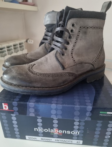 Scarponcino stivaletto uomo - scarponcino,