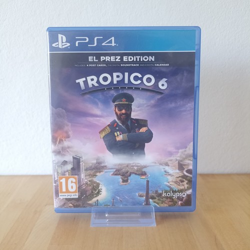Tropico prez edition ps4 - 6, el