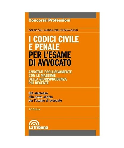Codici civile penale per - codici,