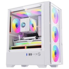 PC Case Computer Gaming M-ATX