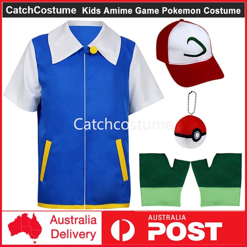 Costume ketchum cenere pokemon - costume,