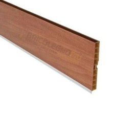 Zoccolo per cucina in PVC finitura colore noce medio guarnieri varie altezze