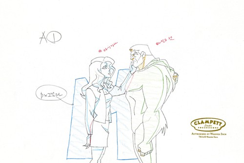 Justice league serie animata - animata,