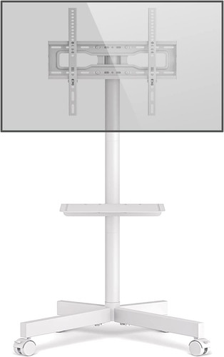 Supporto pavimento porta - tv,