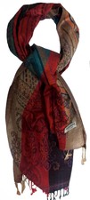 Sciarpa stola pashmina foulard sciarpa foulard coprispalle scialle avvolgente...