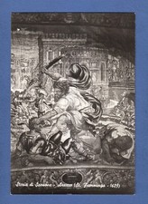 Storia di Sansone Arazzo   Foto Fazioli non viaggiata