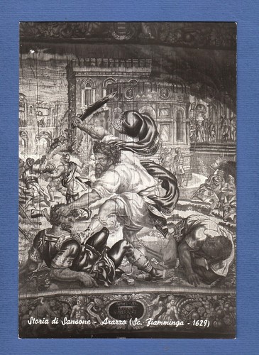Storia sansone arazzo - storia,