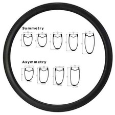 Cerchi ruota carbonio 700C