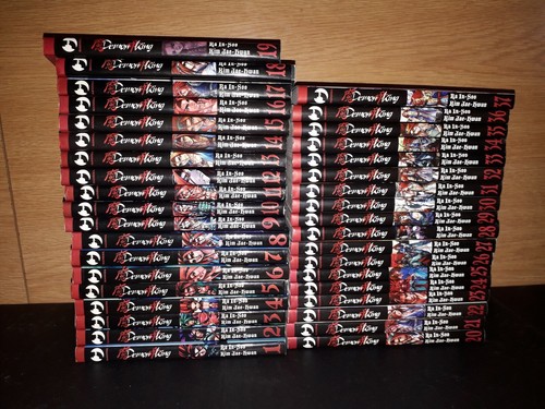 Demon king serie - demon,