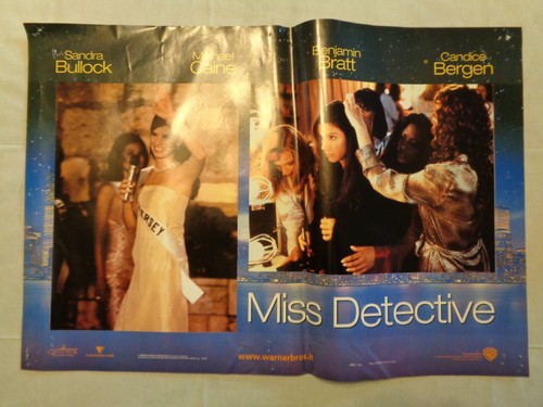 Fotobusta miss detective - miss,