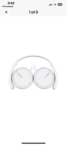 Sony over head extra - sony,
