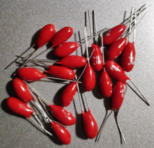 20X Condensatori al tantalio, 15uF 16VL, NUOVI (NOS)