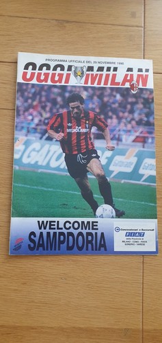 Supercoppa europea 1990 ac - europea, ..ac