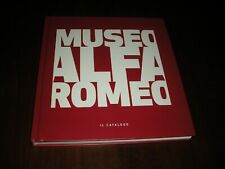 ALFA ROMEO CATALOGO  "MUSEO