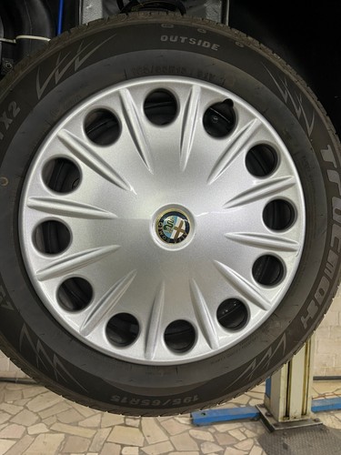 Copricerchi originali alfa - copricerchi,