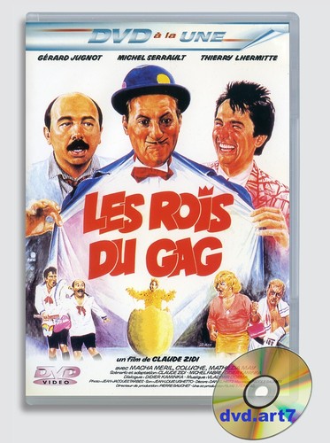 Dvd les rois gag michel - dvd,