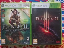 XBOX 360 LOTTO 2 GIOCHI FABLE