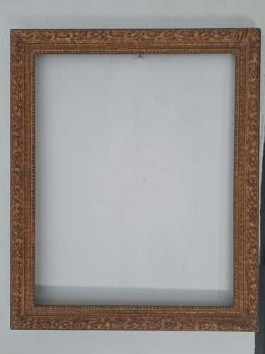 Cornice antico legno dorata - antico,