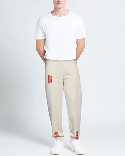 Pantaloni casual felpati uomo - pantaloni,