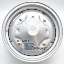 Set 4 cerchi in ferro 12 attacco largo 4x190 x Fiat 500 OLD epoca 500R chiuso