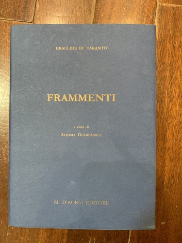 Eraclide taranto - eraclide, di