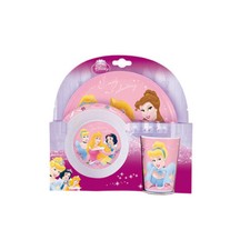 SET PAPPA PRINCIPESSE IN MELAMINA 3 PEZZI 34290