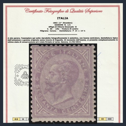 Regno italia 1863 - regno, d'italia