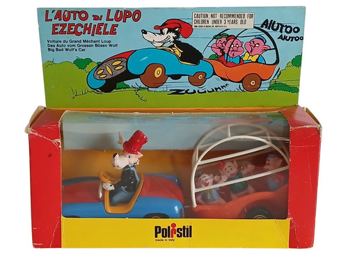 Auto lupo ezechiele - auto,