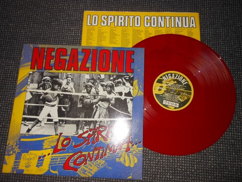 Negazione spirito - negazione, lp
