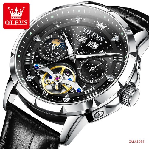 Orologio uomo meccanico