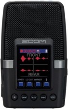Zoom H2essential Handy Recorder Nero Nero 9 diversi modelli di microfono