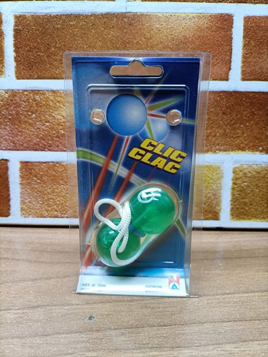 Palline clic clac - clic, (verde)