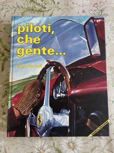 Piloti che gente enzo - piloti, ferrari