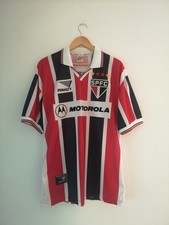MAGLIA SAO PAULO SAN PAOLO SPFC PENALTY MOTOROLA BRASIL SIZE L