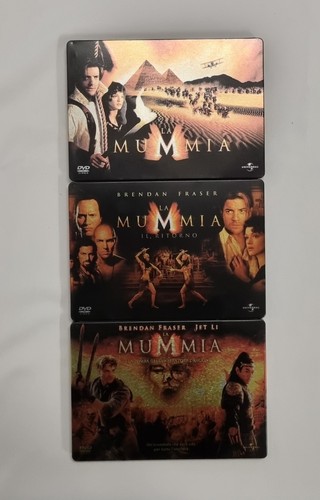 Mummia e 3 - la, trilogia