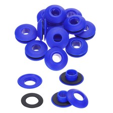 20Pz Occhielli plastica, per