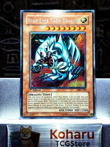 Yugioh blue eyes - yugioh!, toon