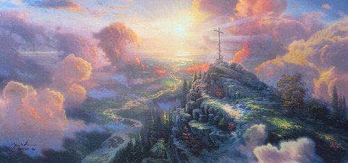 Thomas kinkade la - thomas, croce