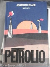PETROLIO Jonathan Black Club Italiano dei Lettori 1981 Libro Romanzo Narrativa