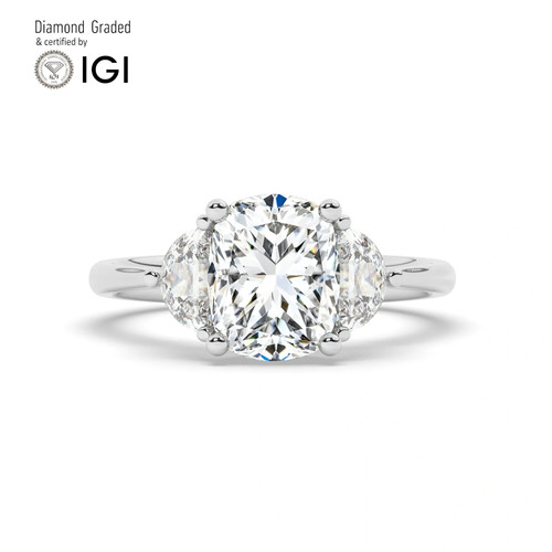 Anello trilogy diamante - anello,