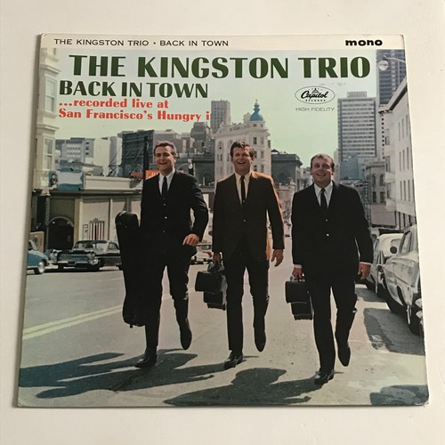 The kingston trio back in - the,