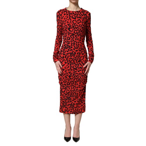 Abito dolce gabbana rosso - abito,