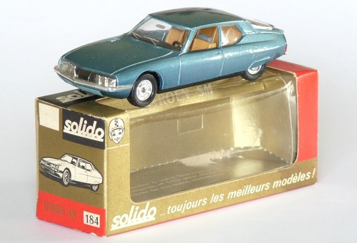 Citroën maserati solido - citroën, sm