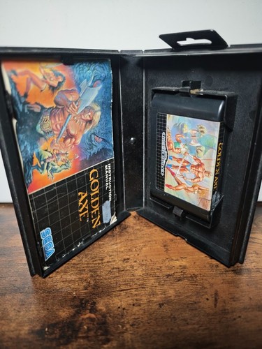 Sega mega drive golden - drive:, axe