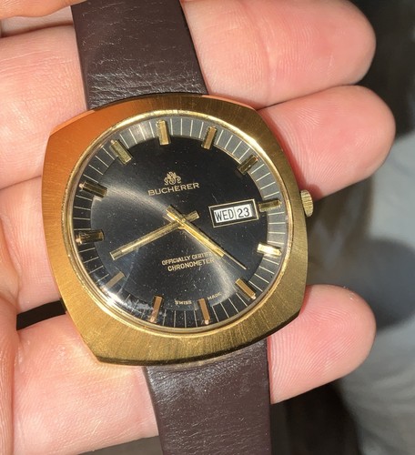 Bucherer day date cronometro - /,