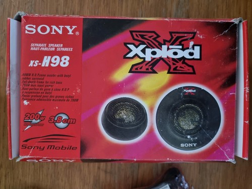 Altoparlanti vintage sony - altoparlanti,
