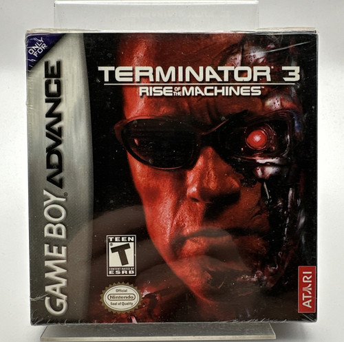 Gba terminator rise - terminator, the