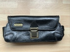 Custodia in pelle nera