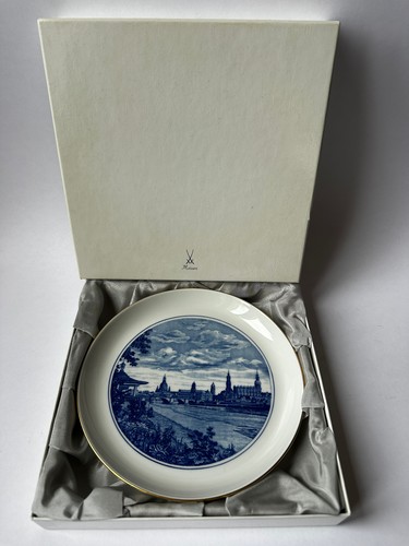 Meissen porzellan piatto - porzellan,