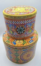 2 Scatole di latta Panettone